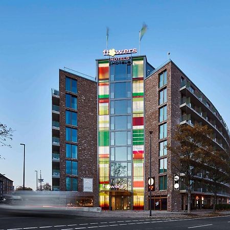ฟลาวเวอร์ โฮเทล เอสเซิน Hotel เอสเซน ภายนอก รูปภาพ