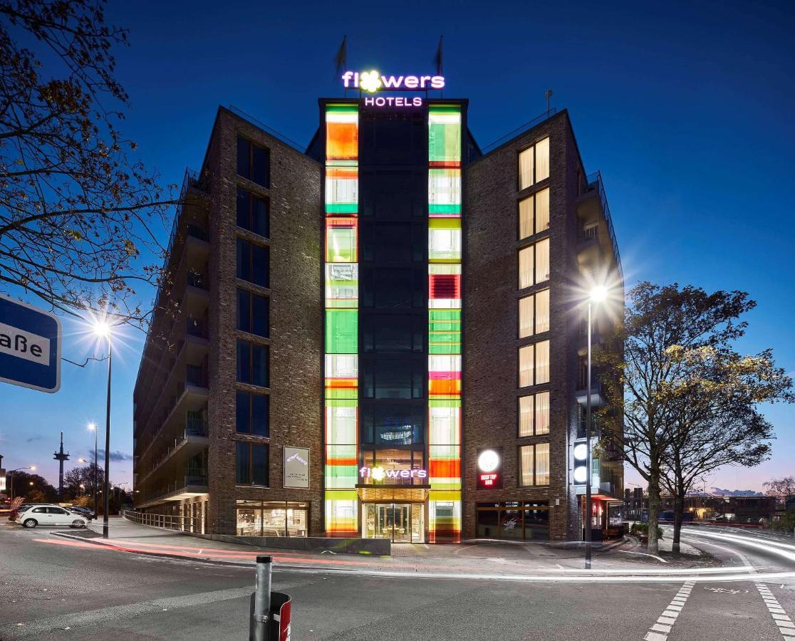 ฟลาวเวอร์ โฮเทล เอสเซิน Hotel เอสเซน ภายนอก รูปภาพ
