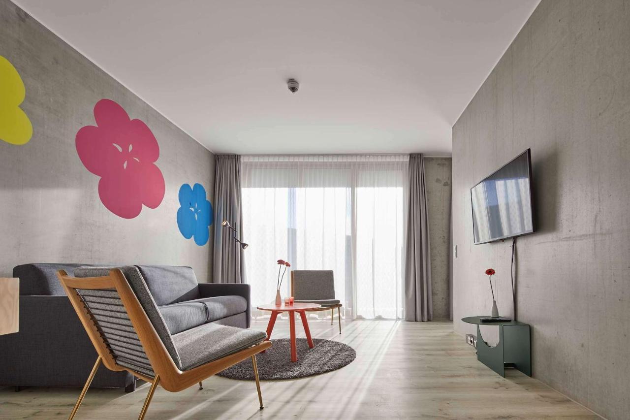ฟลาวเวอร์ โฮเทล เอสเซิน Hotel เอสเซน ภายนอก รูปภาพ